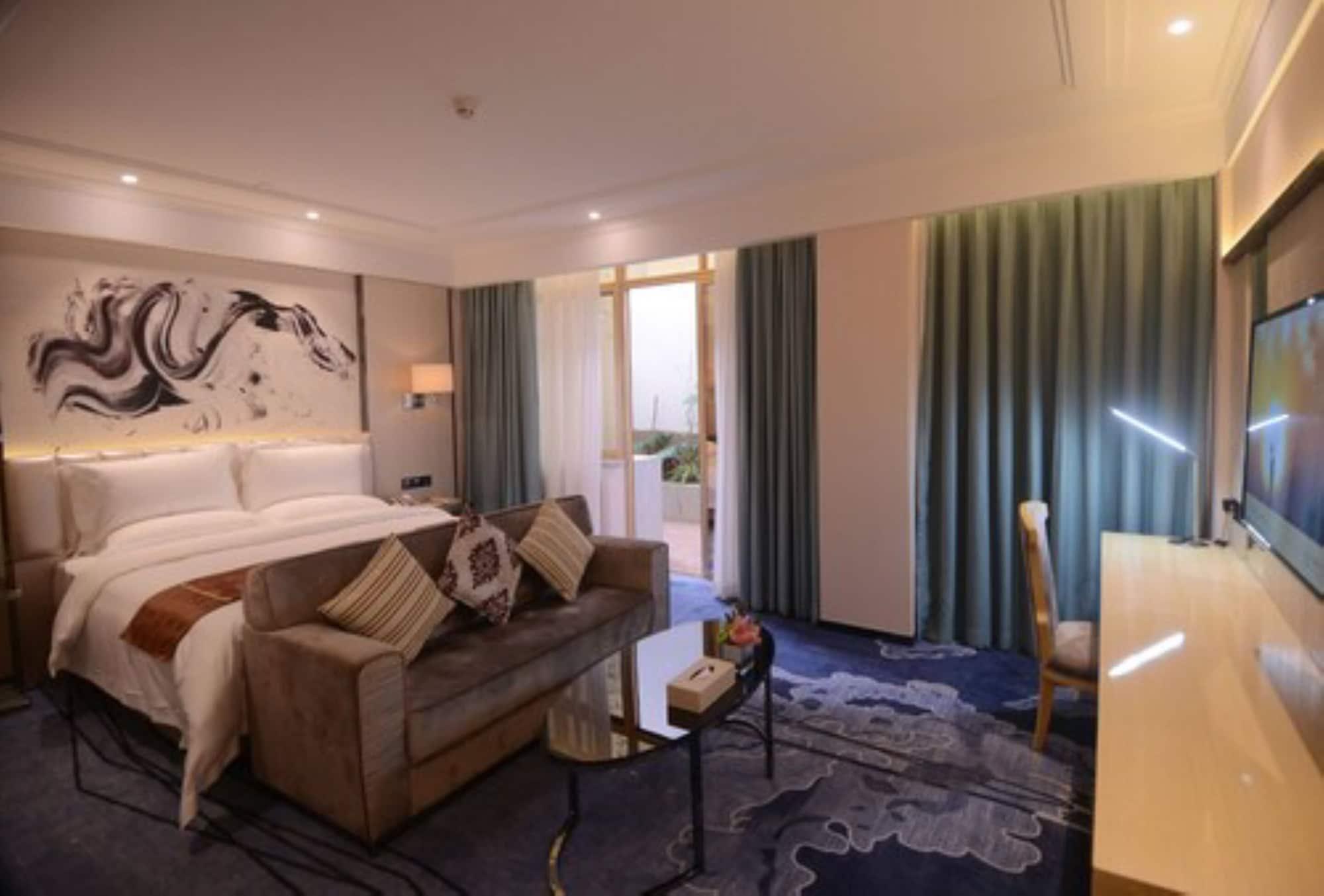 รามาดา เสินเจิ้น เปาอาน Hotel เซินเจิ้น ภายนอก รูปภาพ