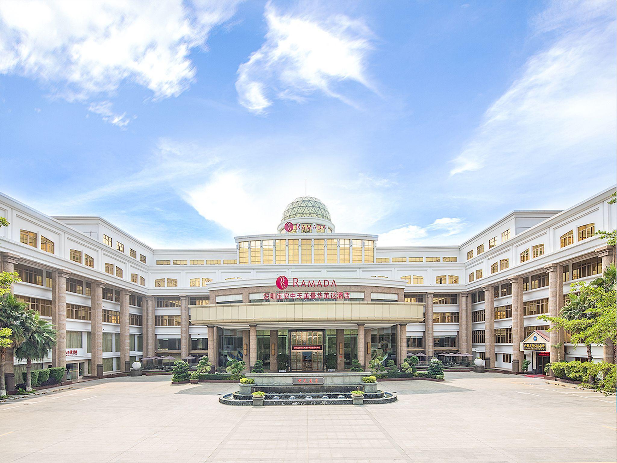 รามาดา เสินเจิ้น เปาอาน Hotel เซินเจิ้น ภายนอก รูปภาพ