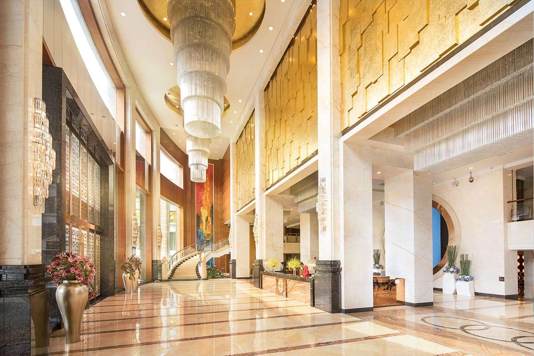 รามาดา เสินเจิ้น เปาอาน Hotel เซินเจิ้น ภายนอก รูปภาพ