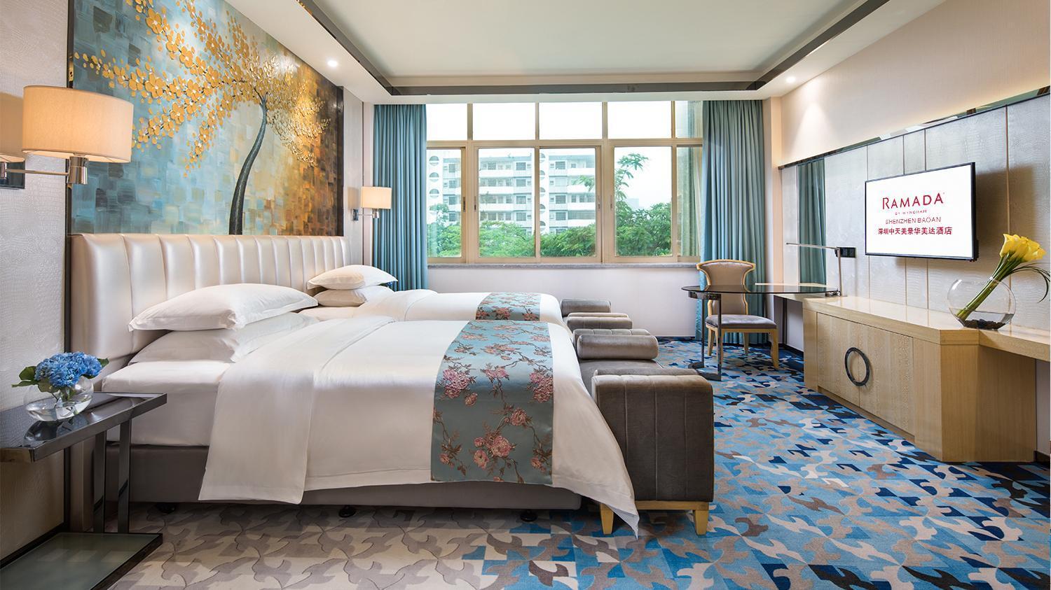 รามาดา เสินเจิ้น เปาอาน Hotel เซินเจิ้น ภายนอก รูปภาพ