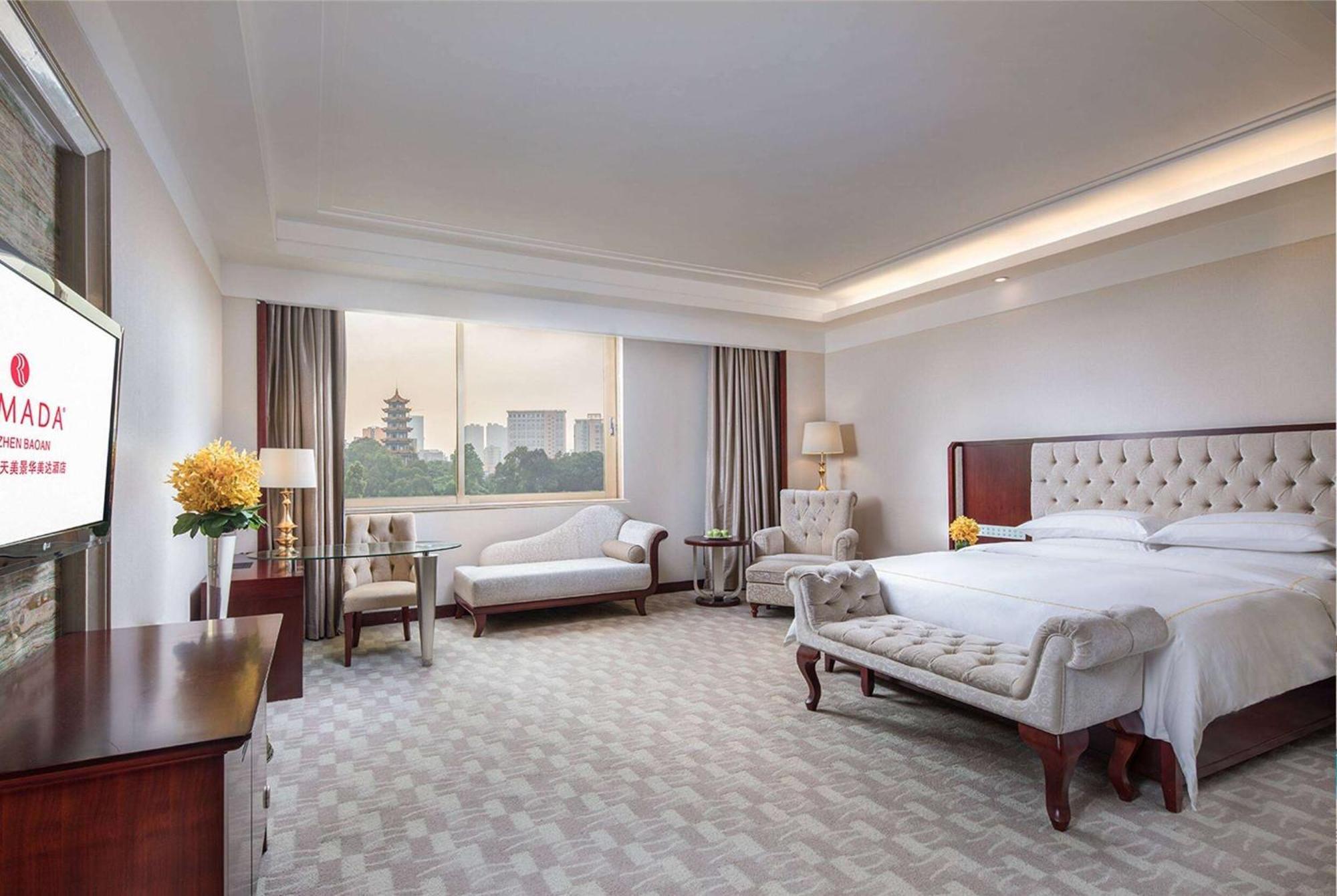 รามาดา เสินเจิ้น เปาอาน Hotel เซินเจิ้น ภายนอก รูปภาพ