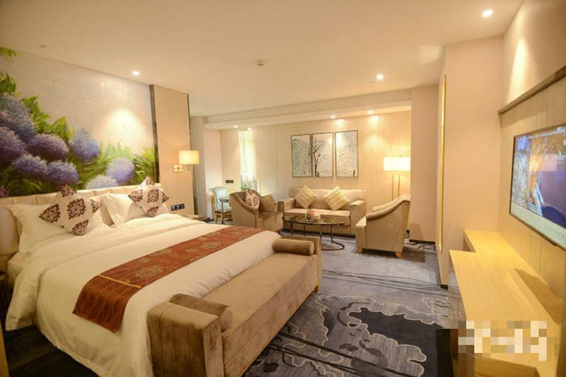 รามาดา เสินเจิ้น เปาอาน Hotel เซินเจิ้น ภายนอก รูปภาพ