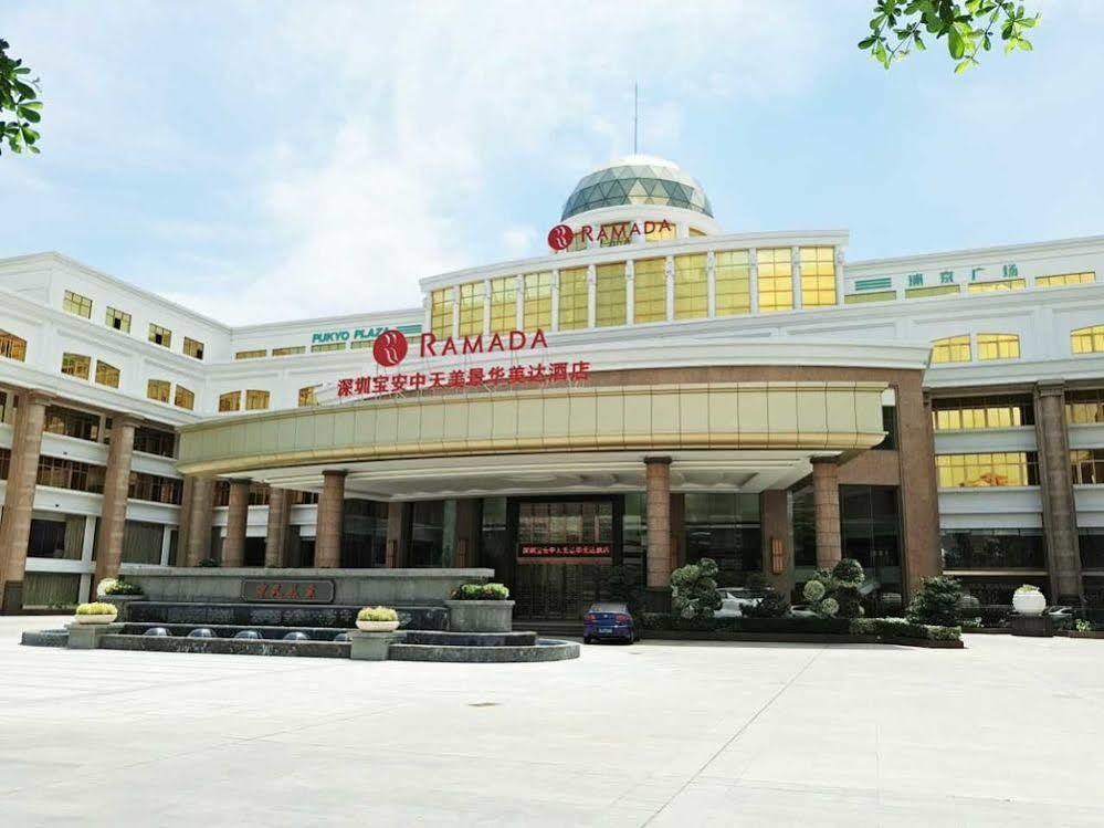 รามาดา เสินเจิ้น เปาอาน Hotel เซินเจิ้น ภายนอก รูปภาพ